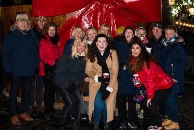 London: Christmas Lights Guided Walking Tour - Covent Garden Tube start: an easy meeting point and instant holiday mood