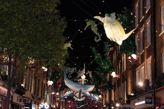 London Christmas Lights Guided Walking Tour - Burlington Arcade: the festive pause that feels a bit more intimate