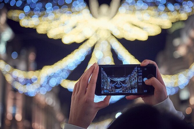 London Christmas Lights Guided Walking Tour - Bond Street and Regent Street: where the tour earns its price