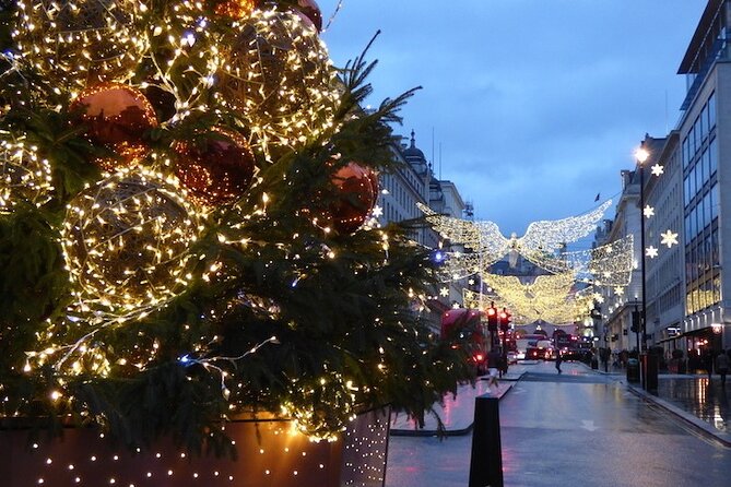 London Christmas Lights Guided Walking Tour - Carnaby Street: the grand finish near Oxford Street