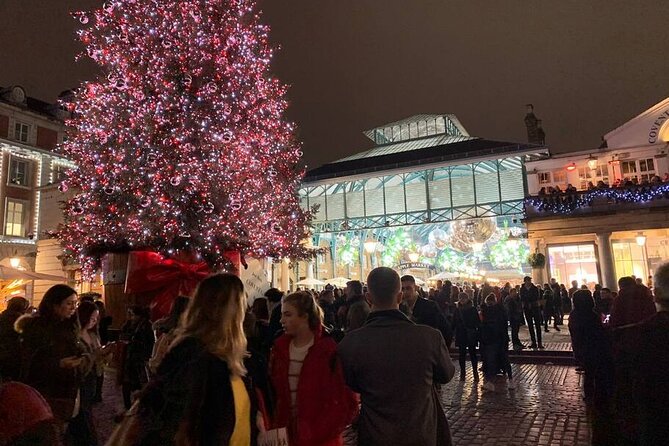 London Christmas Lights Guided Walking Tour - What you should expect from the pacing (and how to enjoy it more)