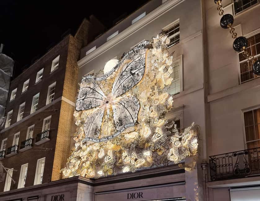 London: Christmas Lights Guided Walking Tour - Who this tour is best for (and who might pass)