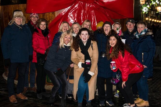 London: Christmas Lights Guided Walking Tour - Covent Garden Tube start: an easy meeting point and instant holiday mood