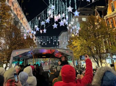 London: Christmas Lights Nighttime Bus Tour with Live Guide - The Route That Hits the Holiday Main Streets Fast