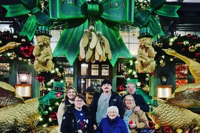 London Christmas Lights Private Guided Taxi Tour - The 3-Hour Route: Fast Stops, Strong Sightlines