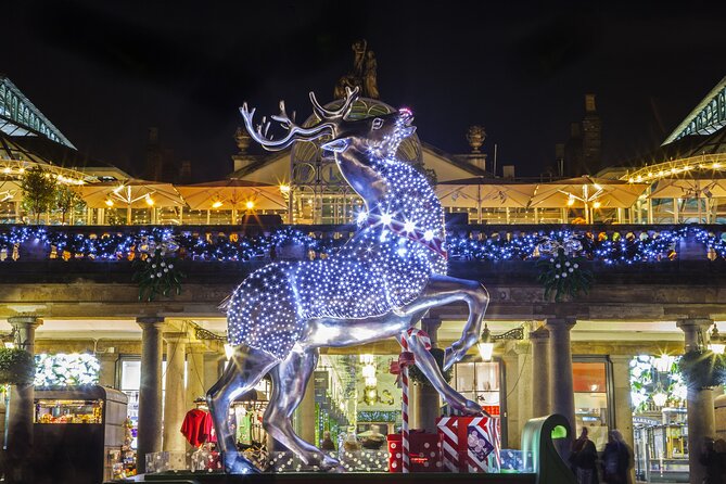 London Christmas Lights Private Tour by Traditional Black Cab - Key things to know before you ride