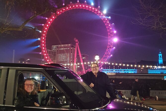 London Christmas Lights Private Tour by Traditional Black Cab - Winter Wonderland in Hyde Park: optional, but it can add a lot