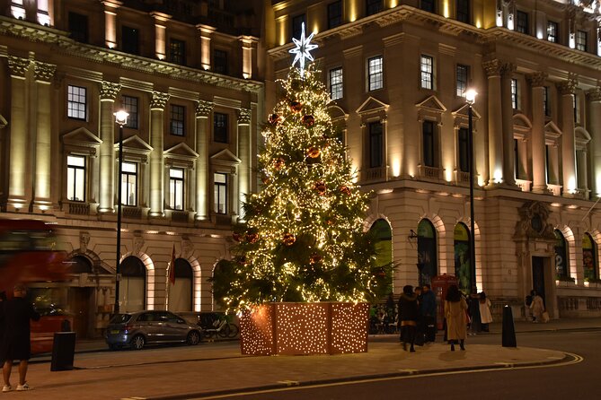 London Christmas Lights Private Walking Tour - A Christmas lights route built around real streets, not just selfies
