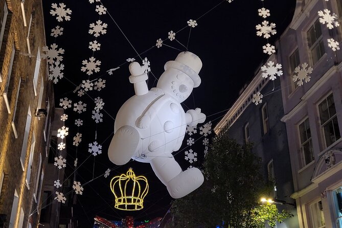 London Christmas Lights Private Walking Tour - Fortnum & Mason windows: why earlier starts matter
