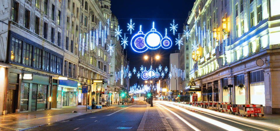 London: Christmas Lights Self Guided Walking Tour - Key Things To Know Before You Walk