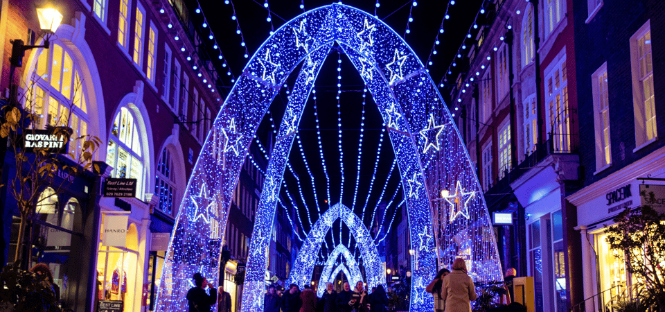 London: Christmas Lights Self Guided Walking Tour - Strand to Trafalgar Square: London’s Tree Moment Without the Rush