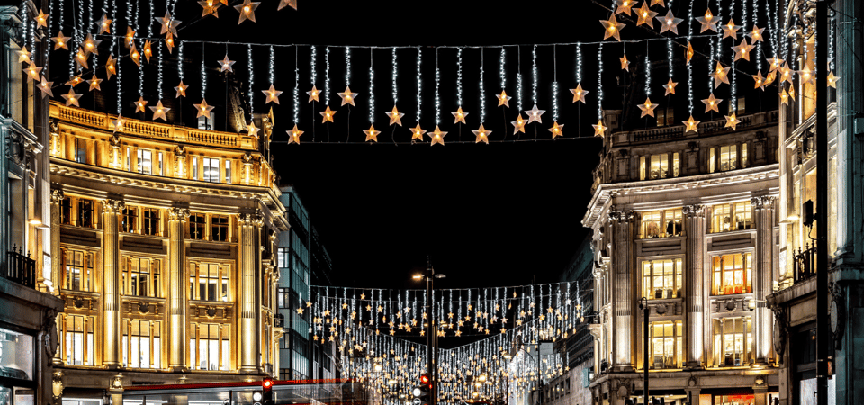 London: Christmas Lights Self Guided Walking Tour - Regent Street, Seven Dials, and the Walk’s Best Transition Moments