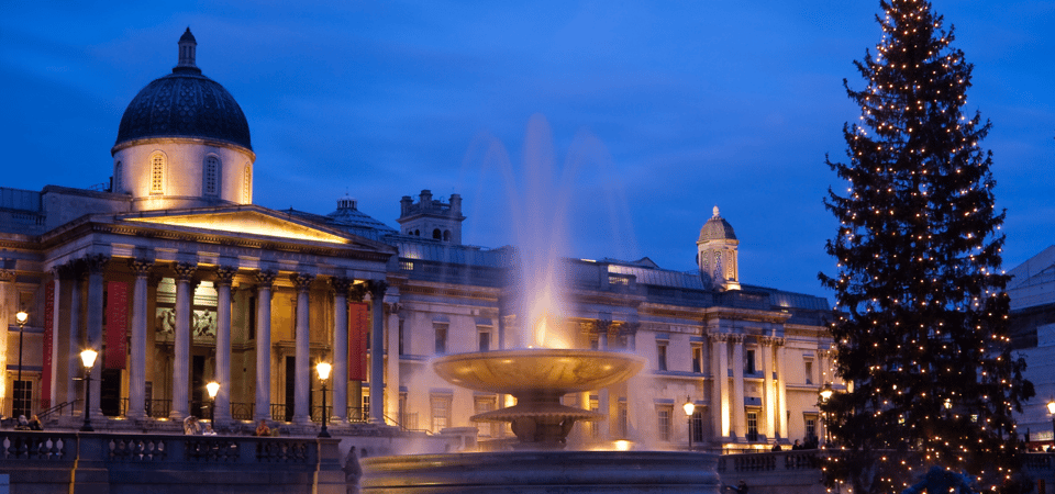 London: Christmas Lights Self Guided Walking Tour - Ending at Covent Garden: Christmas Market Energy and a Natural Finale