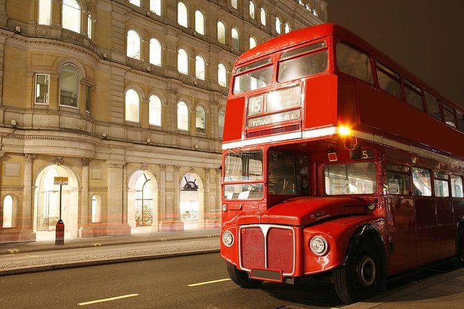 London: Christmas Lights Tour by Vintage Double-Decker Bus - Big Ben to Trafalgar Square: Landmark Views That Feel Like a Night Tour
