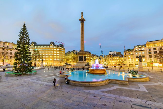 London: Christmas Lights Tour by Vintage Double-Decker Bus - Live Guide Commentary: Where the Fun Comes From