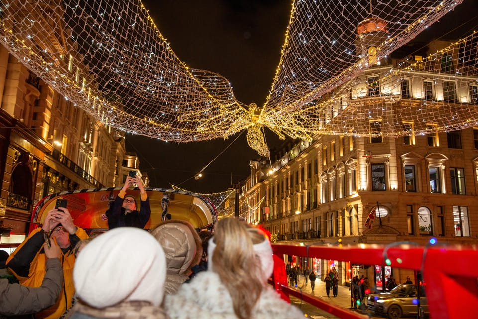London: Christmas Lights Tour by Vintage Double-Decker Bus - Price and Value: Is $43 Worth It?