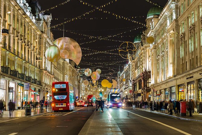 London: Christmas Lights Tour by Vintage Double-Decker Bus - Where You Start: Gate 0 at Victoria Coach Station