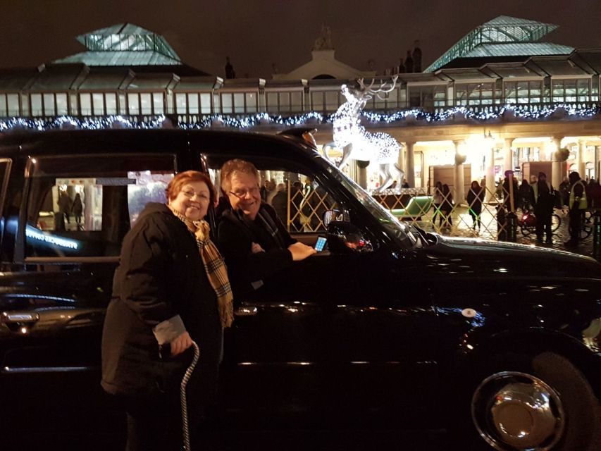 London: Christmas Lights Tour in a Black Cab - Why a black cab works so well for London’s Christmas lights