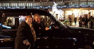 London: Christmas Lights Tour in a Black Cab - What you’ll see after dark: major buildings and illuminated parts of the city