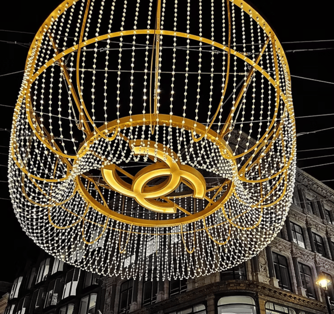 London: Christmas Lights Walking Tour - Key things that make this tour worth your time