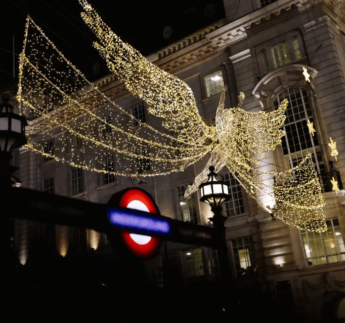 London: Christmas Lights Walking Tour - Oxford Street and Regent’s Street Christmas lights up close