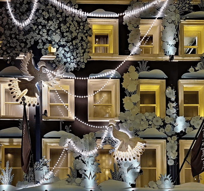 London: Christmas Lights Walking Tour - Covent Garden, Soho, and Carnaby Street: charm beyond the big streets