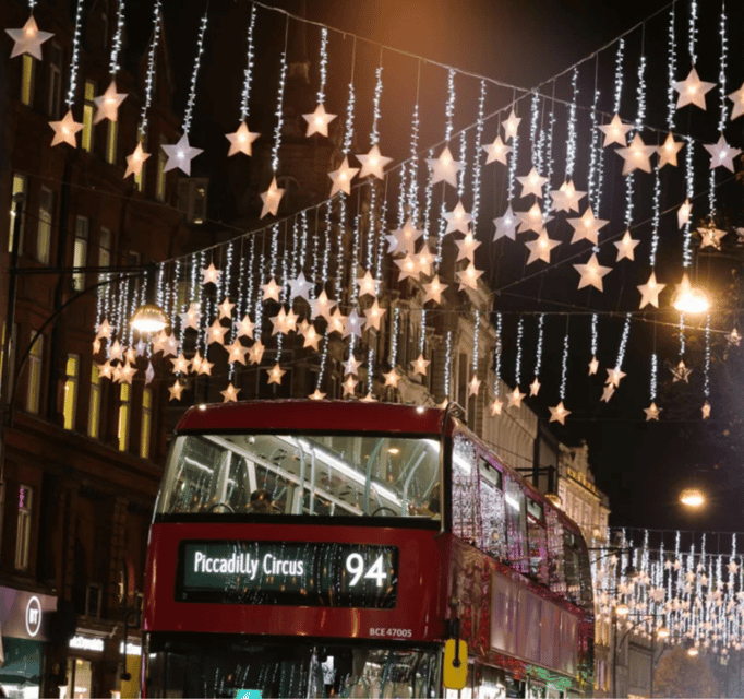 London: Christmas Lights Walking Tour - How long is 2 hours, and what that means for your evening plan