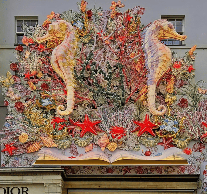 London: Christmas Lights Walking Tour - Price and value: is $20.20 reasonable for this route?