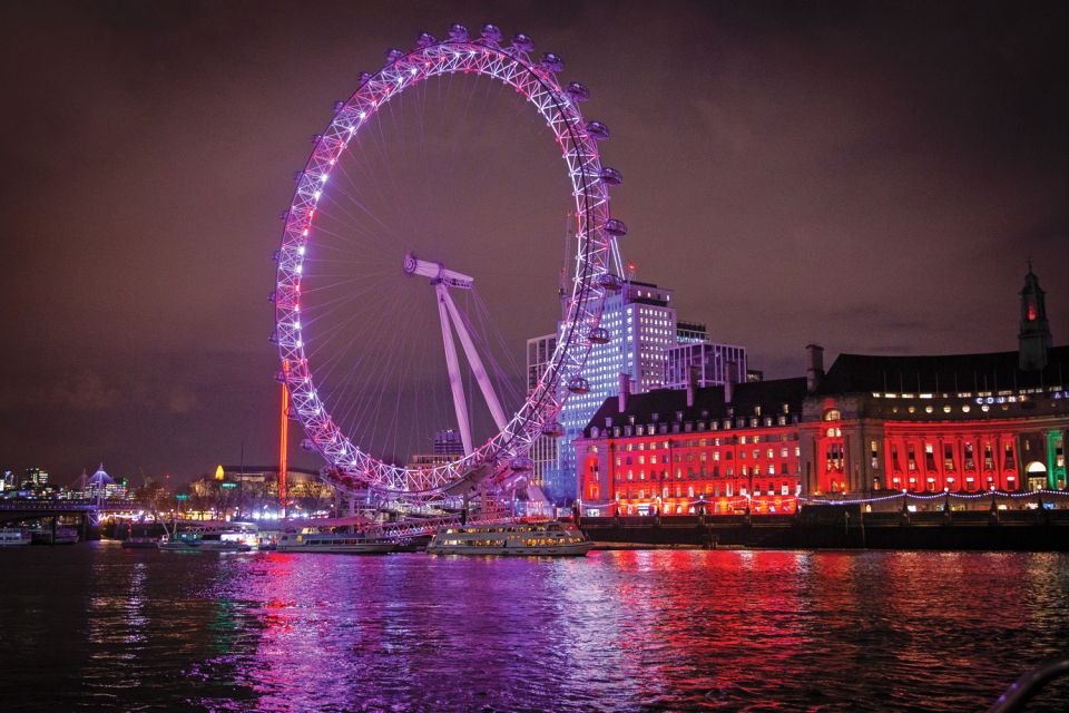 London: Christmas Party Dinner Cruise - Key things to know before you go