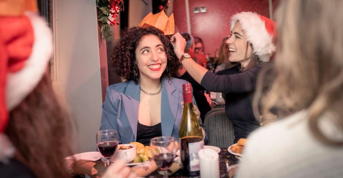 London: Christmas Party Dinner Cruise - Seating at tables of 10: the good and the slightly awkward