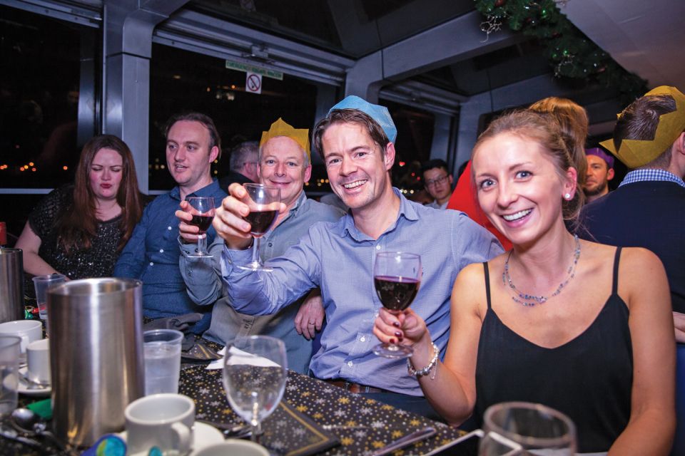 London: Christmas Party Dinner Cruise - Price and value: is $129 a fair deal?