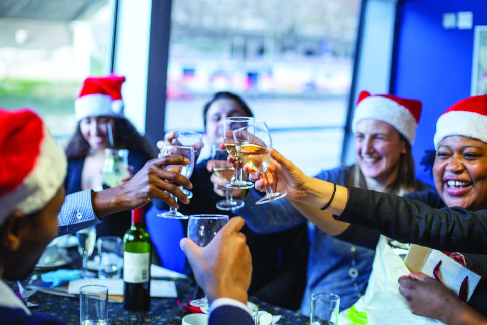 London: Christmas Party Lunch Cruise - Key Highlights You’ll Actually Feel on Board