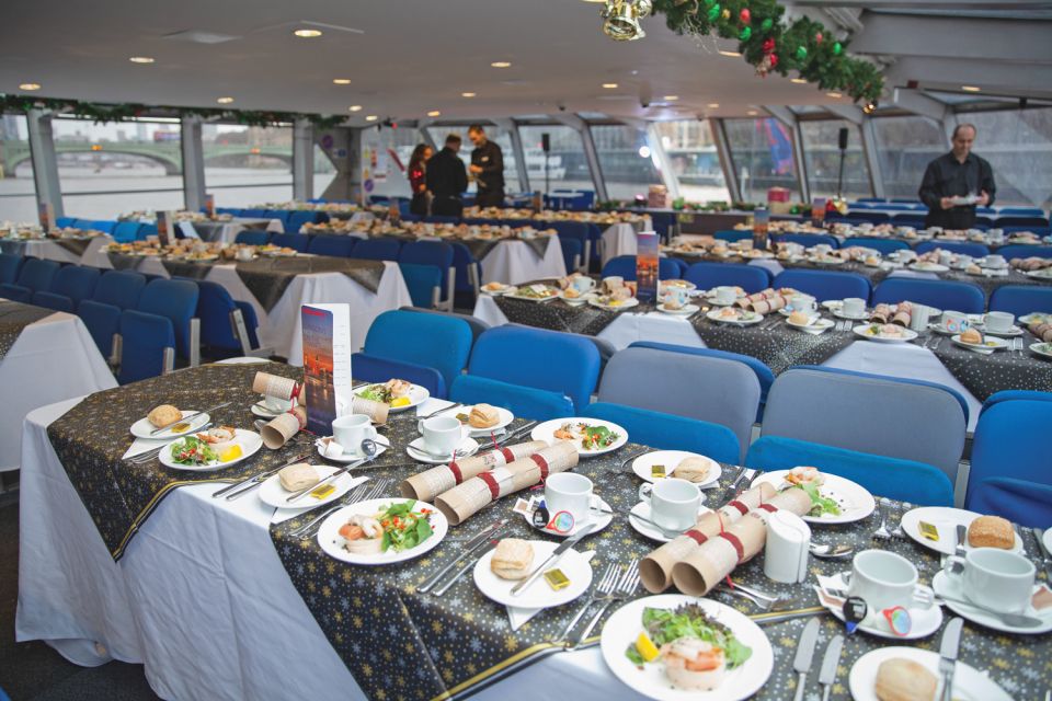 London: Christmas Party Lunch Cruise - The Thames Route and Why This Timing Feels Right