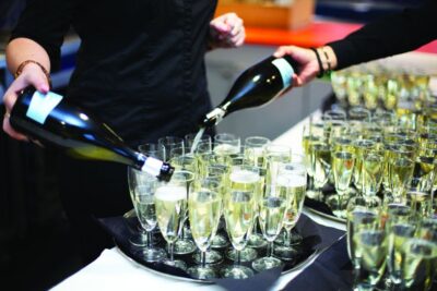 London: Christmas Party Lunch Cruise - Westminster Pier to Canary Wharf: Your Landmark Viewing Plan