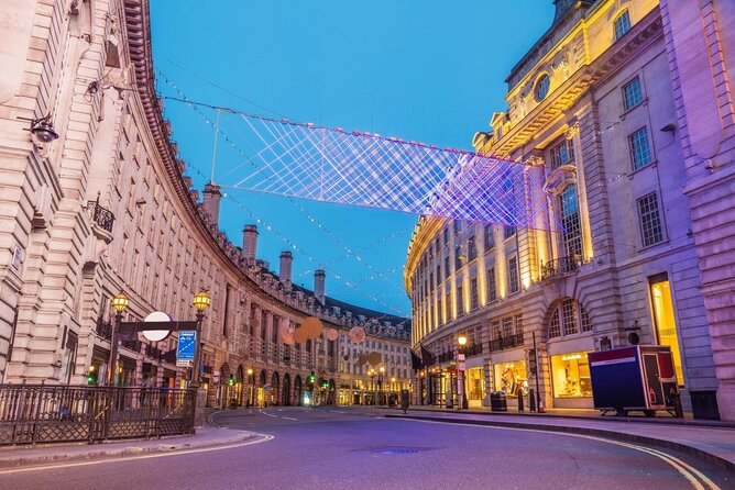 London Christmas Sparkle Private Walking Tour - Key Points You’ll Feel on the Walk
