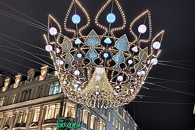 London Christmas Sparkle Private Walking Tour - Meeting Point and Timing: Plan Your Evening Like a Local