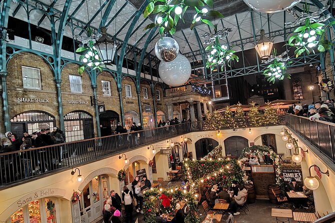 London Christmas Sparkle Private Walking Tour - Walking London’s Holiday Route, Stop by Stop