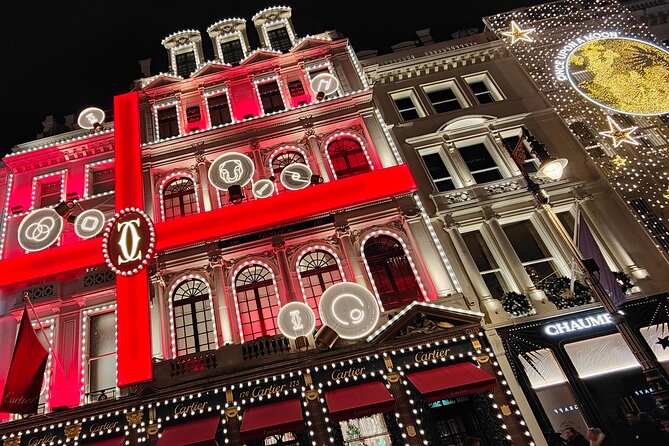 London Christmas Sparkle Private Walking Tour - Who This Tour Fits Best (and Who Should Skip It)