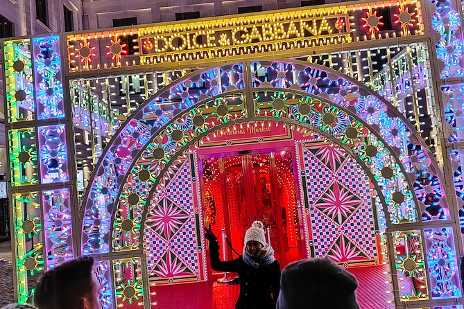 London Christmas Sparkle Private Walking Tour - A Quick Practical Tip: Dress for the Light Show