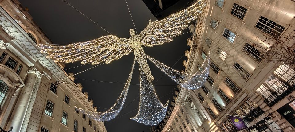 London Christmas Sparkle Walking Tour Small Group - Key Highlights You’ll Want to Plan Around