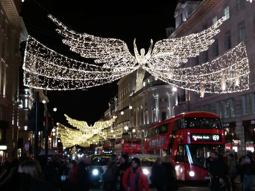 London Christmas Sparkle Walking Tour Small Group - Rain or Shine: What That Means for Your Clothes and Your Timing