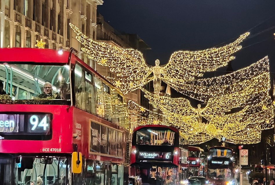 London Christmas Sparkle Walking Tour Small Group - Why This Tour Works: Christmas Lights With a Real Route