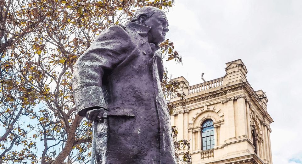 London: Churchill and World War 2 Walking Tour in London - Westminster in one walking thread: how 150 minutes works