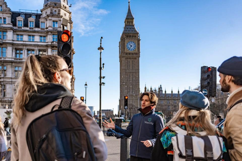 London: Churchill War Rooms Ticket & Landmarks Guided Tour - Key points to know before you go