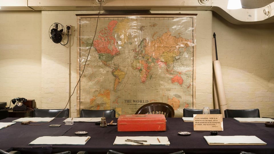 London: Churchill War Rooms Ticket & Landmarks Guided Tour - What not to bring: keep it light for the walk and the entry