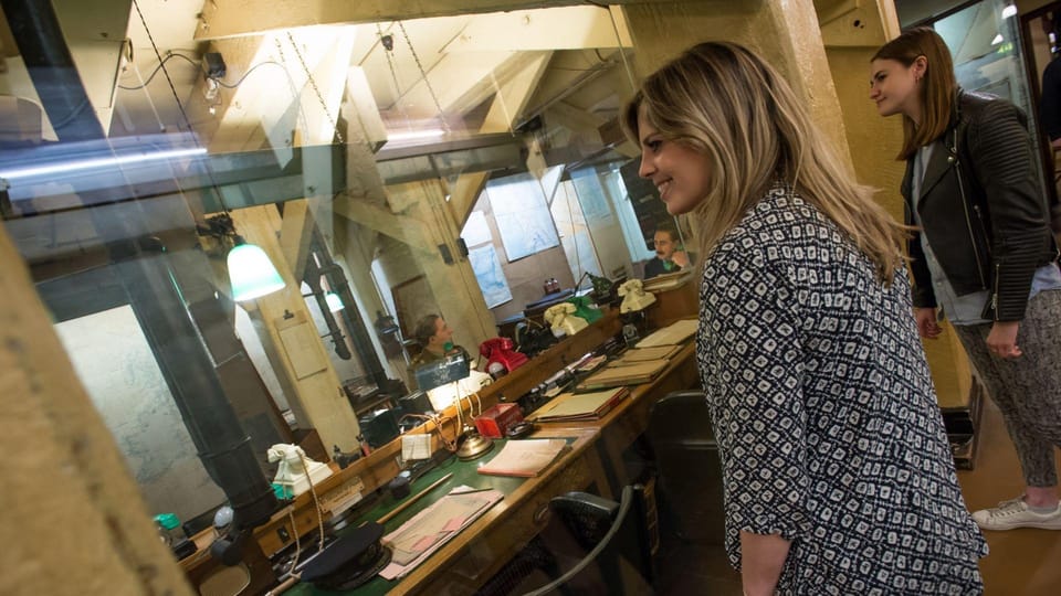 London: Churchill War Rooms Ticket & Political London Audio - Cabinet War Rooms and the Map Room you can almost picture