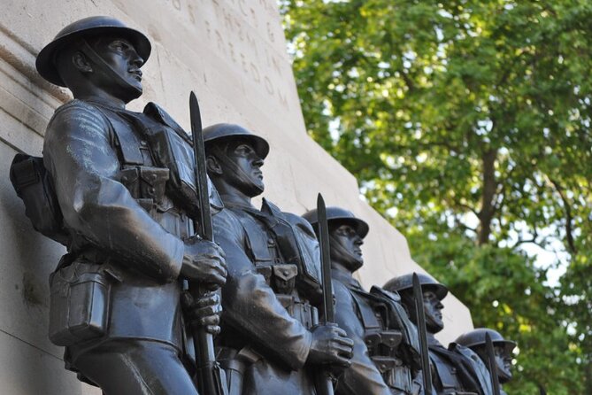 London: Churchill & World War 2 Walking Tour - Houses of Parliament: resilience after raids