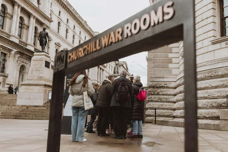 London: Churchill's Life & WW2 with Tour of War Rooms - Big Ben and Parliament Square: the morale story behind the landmarks