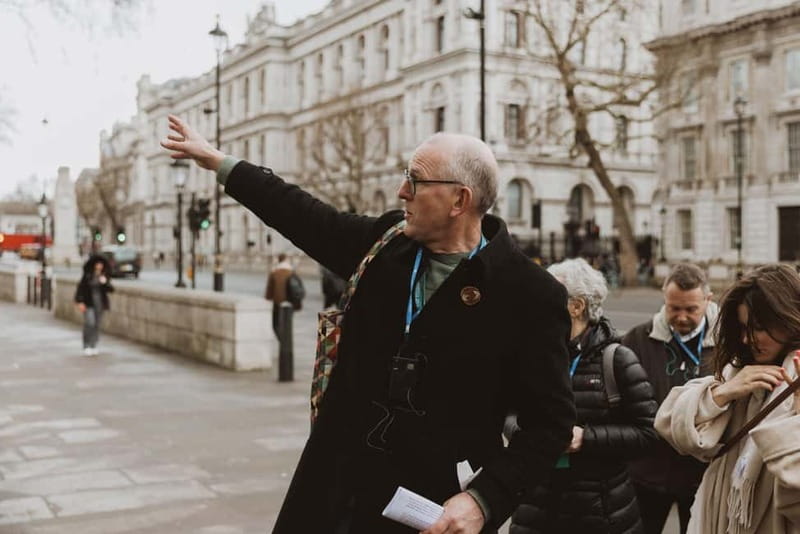 London: Churchill's Life & WW2 with Tour of War Rooms - Westminster Abbey exterior and Downing Street: a quick taste, not a long detour