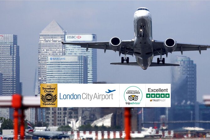 London City Airport - To & From Central London - Private Transfer - London City Airport Meets Central London: A Stress-Lite Private Transfer